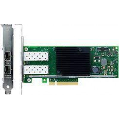 FUJITSU PLAN EP Intel X710-DA2 - Network adapter - PCIe 3.0 x8 low profile - 10Gb Ethernet SFP+ x 2 - for PRIMERGY CX2550 M5, CX2560 M5, RX2520 M5, RX2530 M5, RX2530 M6, RX2540 M6, TX2550 M5